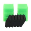 Аксессуары, совместимые с губкой, подходящая для Juwel Compact / Bioflow 3.0 / M (6x зеленый нитрат, 6x черный углерод)