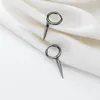 Dangle Earrings Colusiwei Minimalism For Women Pure 925 Sterling Silver Geometric Cone Shape Drop Earring 2023 Fashion Jewelry