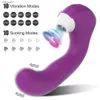 Volwassen speelgoed clit sucker clitoris vibrator vrouwelijk clitoraal zuigen vacuümstimulator trilt tepel seksspeeltjes voor vrouwen volwassenen product l230518