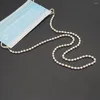 Pendentif colliers YASTYT 2023 à la mode perle d'eau douce bohème arc-en-ciel perle collier masquage chaîne pour femmes bijoux