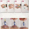 Massager 32 Cans Cups Chinese Vacuum Cupping Kit Pull Out Vacuum Apparatus Therapy Relax Massager Curve Suction Pumps