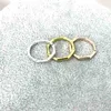 2023 New designer jewelry bracelet necklace ring link to love striped engraved female RING simple couple ringnew jewellery