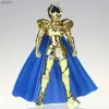 Manga CS Model Saint Seiya Myth Cloth EX Aquarius Camus / Leo Aiolia / Pisces Aphrodite / Capricorn Shura Zodiac Knight Action Figure L230522