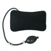 Masseur coussin de soutien lombaire gonflable Portable cou épaule Posture oreillers de Massage corrects conception orthopédique pour soulager les maux de dos