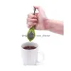 Coffee Tea gereedschap Totaal infuser voedselkwaliteit sile maak filer creatieve roestvrijstalen zeefsels Dh0331 drop levering home tuin kitc dhyf0