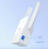 Routter Tenda WiFi 6 Range Extender 2.4/5GHz Ax1800 Dual Band Signal Expansion Booster Wireless Repeater No Dead Spots WPS Plug and Play