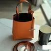 Modetaschen Damen Einkaufstasche Große Kapazität Eimertaschen Handtaschen aus echtem Leder Designertaschen Zeitlose Crossbag