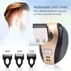 Rasoirs électriques 5 en 1 4D Rechargeable Rasoir Cinq Têtes Flottantes Rasoirs Tondeuse À Cheveux Nez Oreille Tondeuse Hommes Brosse De Nettoyage 230530