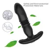 Telescopic Vibrating Butt Plug Anal Vibrator Wireless Remote for Women Dildo Prostate Massager Men Buttplug