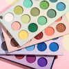 Shadow Beauty Glazed Color Board Eye Shadow Palette 60 Färger Pressad glitter Makeup Matte Eyeshadow Pallete Ship från Russian