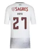 Xxxl 4xl 2023 2024 Rafa Soccer Jerseys Benficas Seferovic 22 23 24 Home Away Player Version Men Kids Kit Socks Football Shirts