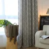 Kurtyna 2023 nowoczesne proste lniane bawełniane zasłony grube w paski w sypialni salon niestandardowy zaciemnienie