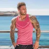 Hommes Débardeurs Hommes D'été Marque Fitness Débardeur Musculation Gymnases Vêtements Homme Chemises Sans Manches Slim Fit Gilets Singlets Muscle Casual Tops 230531