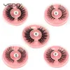 まつげ卸売卸売Maquiagem 4102050100PCS 3D Mink Lashes Set Natural Makeup Tick Faux Clis in Bulk 230530