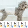 Fraldas masculinas para cães, calças fisiológicas de super absorção, fraldas para cães, calcinhas descartáveis à prova de vazamento, fraldas de papel para cachorros