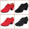 Dress Shoes Women Latin Dance Shoes Tango Jazz Salsa Dancing High Heel Ballroom Training Shoe voor Girls Ladies Moderne Sociale Dance Sneakers L230518