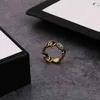 2023 Nouveau designer bijoux bracelet collier bague Ancient Daisy Turquoise Ring femme lumière couple
