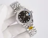 2023 Men's luxury diamond watch gold watch fashion designer watch mechanical movement oyster perpetual bp factory watch women's watch couple watch 41/36/31/28mm