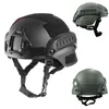 Equipaggiamento protettivo Casco militare Airsoft Tactical Army MICH 2000 Casco Gear Outdoor leggero FAST Paintball CS SWAT Riding Protect Equipment 230530 230530