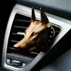 Deodorante per auto Doberman Creative Dog Portrait Profumo A / C Vent Clip Profumo Auto Aromaterapia Dog Pal Parfum L230523