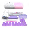 Dresses 1 Set Nail Polish Remover Manicure Tools Kit for Nail Surface Cleanser Uv Gel Nails Tips Pusher Cleaner Manicure Files Tools