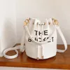 Сумка-ведро, дизайнерские сумки, соломенная сумка, 23 модели, сумка с ручкой через плечо, модная летняя эксклюзивная сумка на шнурке 001