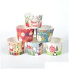 Cupcake 50 Stuks Cartoon Papier Cups Vetvrij Leuke Wrapper Party Bakken Cup Liners Vt1634 Drop Levering Thuis Tuin Keuken D Dhsn7