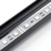 Освещение EU/US Plug 1246CM 5050 RGB LED Аквариумный воздушный пузырьковый светильник для аквариума Барный светильник Водная погружная лампа Водонепроницаемая оксигенация