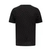 2023 NOUVELLE T-shirt F1 T-shirt pour hommes à manches courtes à manches courtes à manches courtes Polo Fashion Racing à séchage rapide Vêtements plus personnalisation de taille