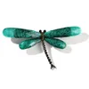 Broches cristal libellule Corsage pour femmes mode coréenne insecte Animal broche broche vêtements accessoires bijoux