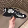 2023 il nuovo uomo moda donna scarpe da uomo in pelle con lacci piattaforma oversize suola sneakers bianco nero casual m05122