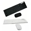 Combos Silent Ultrathin 2.4G trådlöst tangentbord och musuppsättning för bärbar dator dator Universal