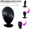 Adult Toys Inflatable Mouth Gag Silicone Ball Oral Fixation PU Leather Band Bondage Restraints Gag penis Bdsm Slave Game Sex Toys for Women L230518