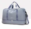 Duffel Bags для женщин сумочка Нейлоновая багаж мешок с поперечным