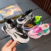 Sneakers Winter Children's Sneakers Boy Barnskor Girls Bomull Autumn Tennis Kvinnlig trend Casual Sports Running Shoes 230530