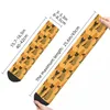 Chaussettes pour hommes Crew Cute Hyena Cartoon Product For Female Breathable All Seasons Little Small Gifts