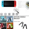 Sacos acessórios de jogo conjunto para nintendo switch saco de transporte de viagem joycon capa protetora doca de carregamento protetor de tela ns suporte