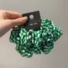 كوري مزاج مزاج الشيفون الشيفون مرنة الشعر scrunchie اثنين من قطعتين مجموعة البسيط حبل الشعر إكسسوارات للمرأة