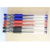 Gelpennen Europese Standaard Pen 0.5M Punt/Naald Type Zwart Blauw Rood Waterbasis Kantoorbenodigdheden Oliebasis Koolstof Vtky2393 Drop Deli Dhlef