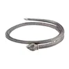 anello della collana del braccialetto dei monili del progettista Ingranaggio del serpente della scala del serpente Alta qualità del braccialetto