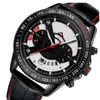 Reloj para hombres MOVIMIENTO MÁSCOLA CORTE DE MODIA Moda Diseño impermeable Wallwatch Montre de Luxe Sports Watch