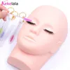 Tools Kekelala Newest 10/5Pcs Eyelash Brush Tube With Gold Chain Glitter Mascara Wand For Lash Extension Clear Micro Comb Container