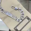 2023 Nueva joyería de diseñador pulsera collar anillo Kmx. Esqueleto elfo hombres mujeres mismo pequeño fantasma pulsera