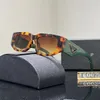 Дизайнерские солнцезащитные очки Роскошные солнцезащитные очки для женщин и мужчин модные очки Goggle Защита от солнца для вождения Пляжная защита от ультрафиолетовых лучей поляризованные очки подарок с коробкой