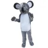 New Adult Gray Koala Mascot Costume for adults Carnival costume Custom fancy costume Ad Apparel