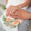 バンドリングvnoxトレンディな結婚指輪リング女性の男性男性がギフトゴールドコラーステンレス鋼CZプロミスカップルジュエリーJ230531