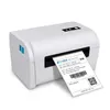 Drucker mit Papierhalter Destop Etikett Drucker Thermal Barcode Drucker 108 mm Versandaufkleber -Etikett Drucker Bluetooth 4 -Zoll -Logistik