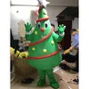 Performance Christmas Tree Mascot Costume Halloween Christmas Fancy Party Dress Cartoon Character Outfit Suit Carnival Party Outfit For Men Women