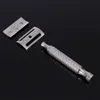 Blade CNC 316L Stainless Steel Men's Manual Shaver Classic Double Edge Safety Razor