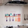 Adesivi murali Cucina Impermeabile Carta a prova di olio Carta da parati autoadesiva ad alta temperatura Antioil Home Stufa Tile Wallpaper Dh0724 Drop Delivery Dht4M